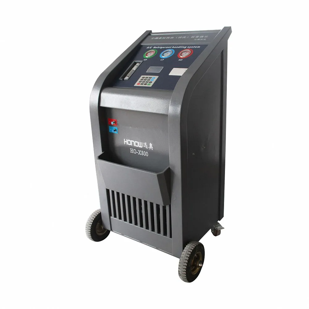 A/C refrigerant recovery& recycling machine, A/C cleaner machine