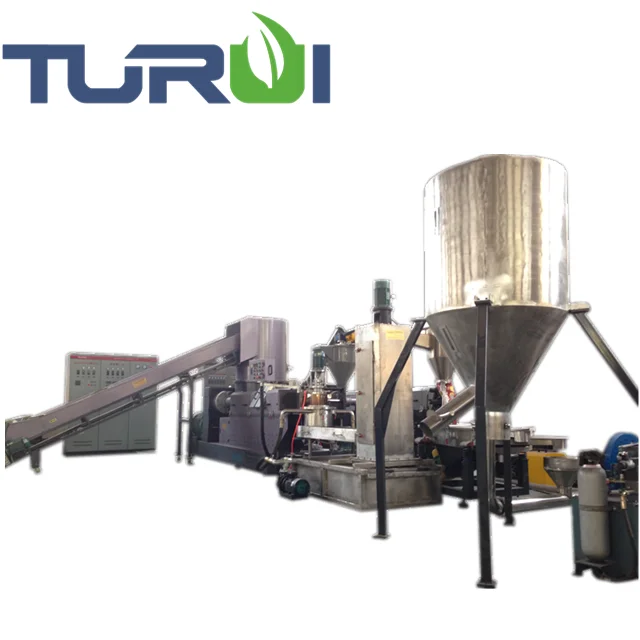 Грануляторы серии ML для переработки пленочных отходов ПВД, ПНД