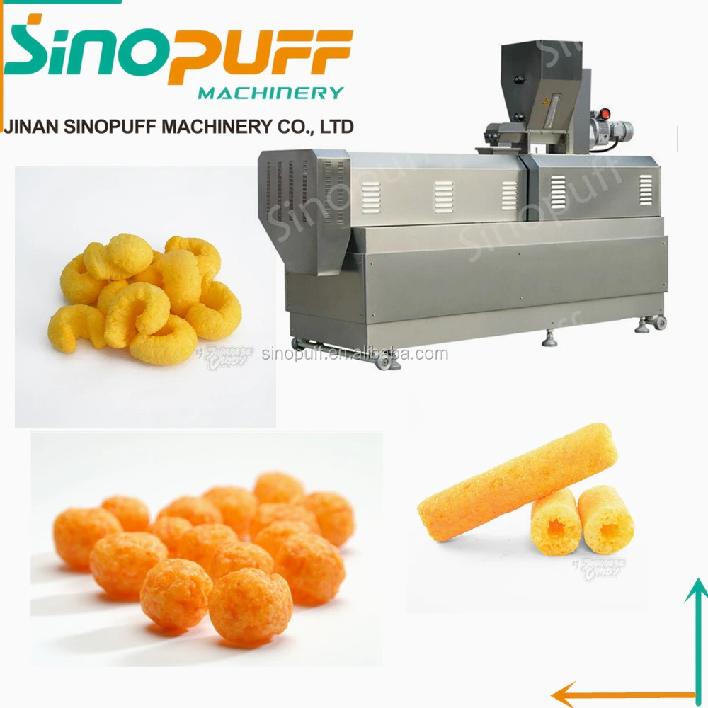 
Sinopuff Direct Corn Puff Snack Extruder 