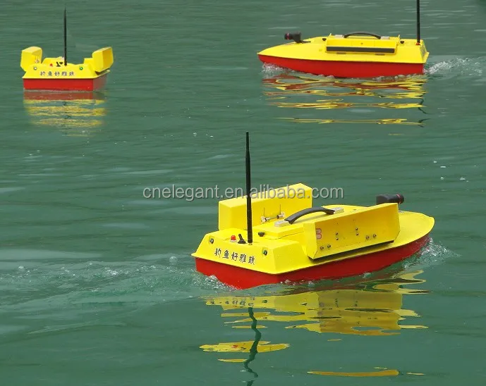 Mini fishing bait boat remote control 4 class wind resistance fishing lure boat