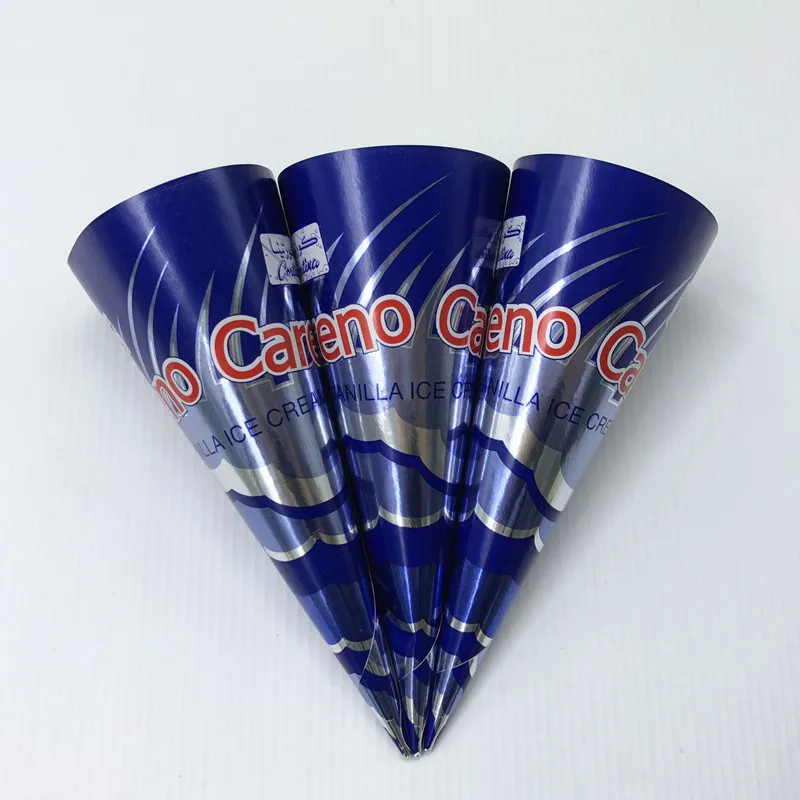 ice cream paper cone sleeve