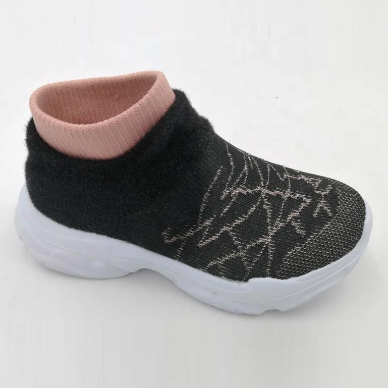 new material upper children casual sneakers for kids girls