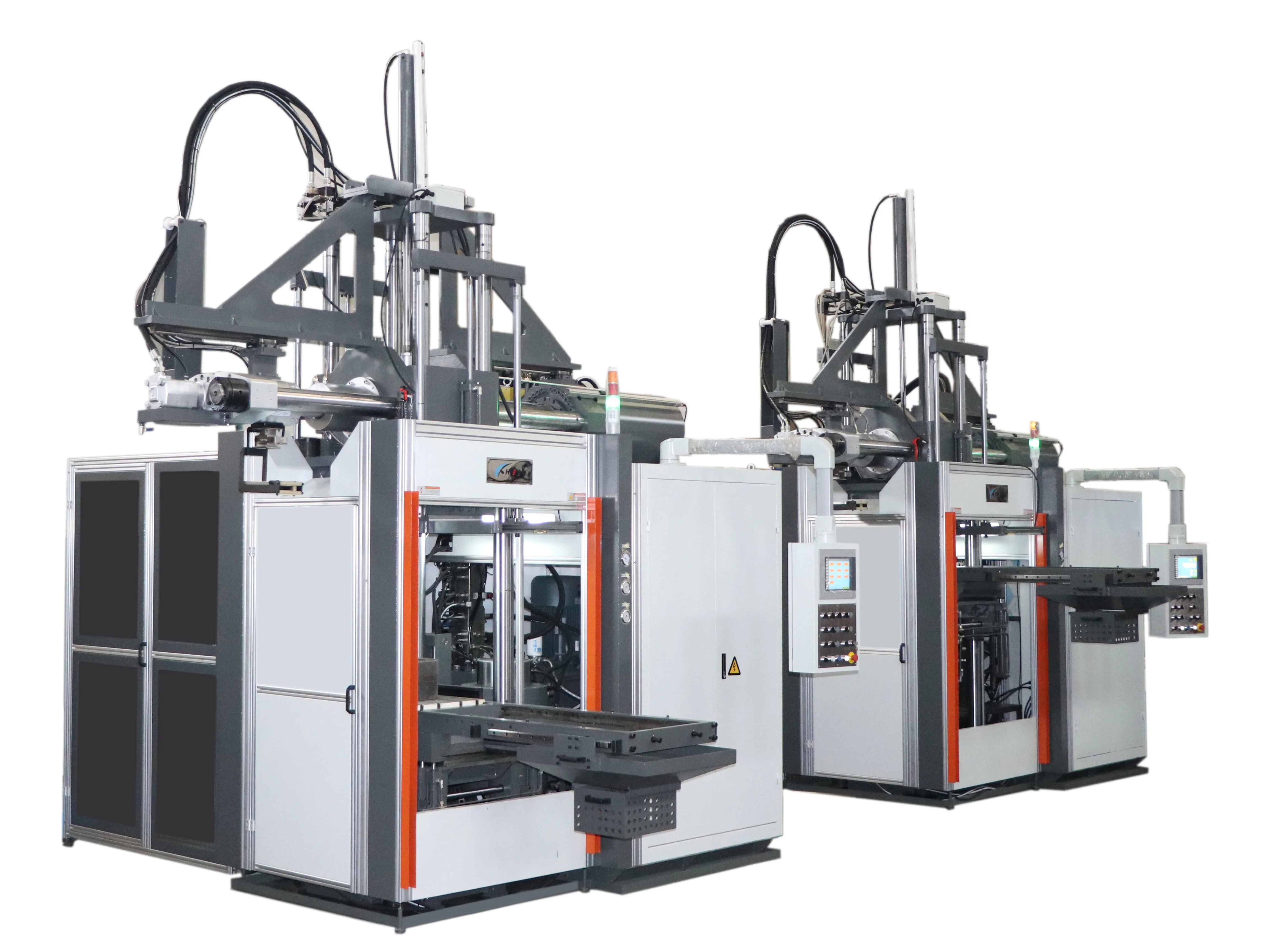 Germany quality HUAYI 300 ton horizontal rubber injection molding machine auto rubber parts making machine