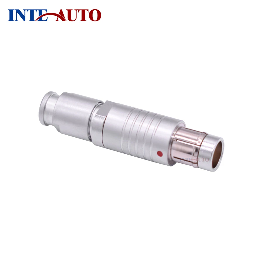S104A040-80+ Circular Connector, Locking, Core 104 Series, Cable Mount Plug, 3 Contacts, Solder Pin, Push-Pull