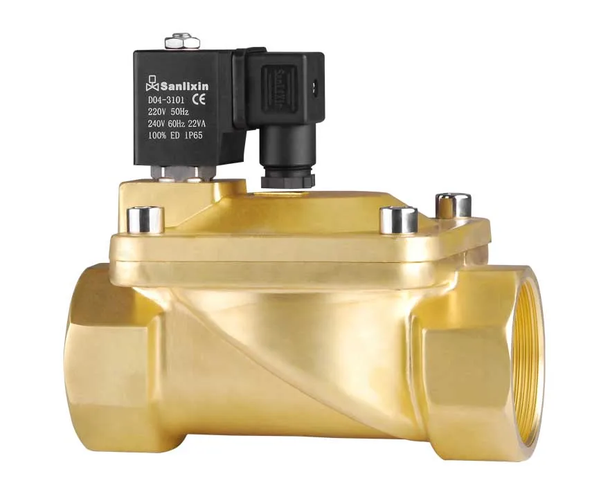 solenoid valves for HOT WATER