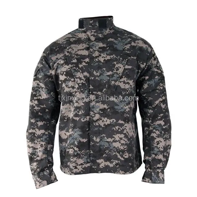 camouflage woodland winter men cotton men M65 field multicam jacket