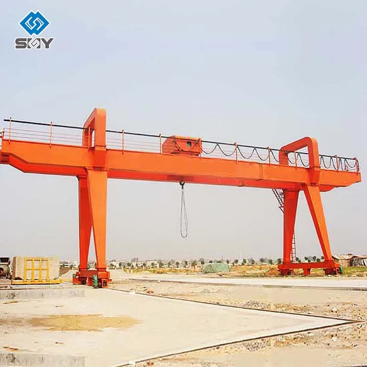 Good Quality High Technique Double Beam Rail Gantry Crane