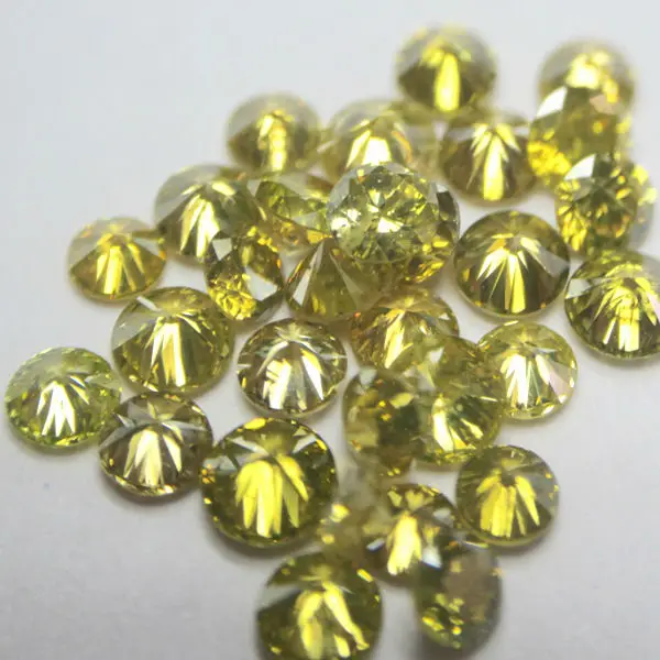 Natural Yellow Color Diamonds Manufacturer from India ,Natural Fancy Colored Diamonds