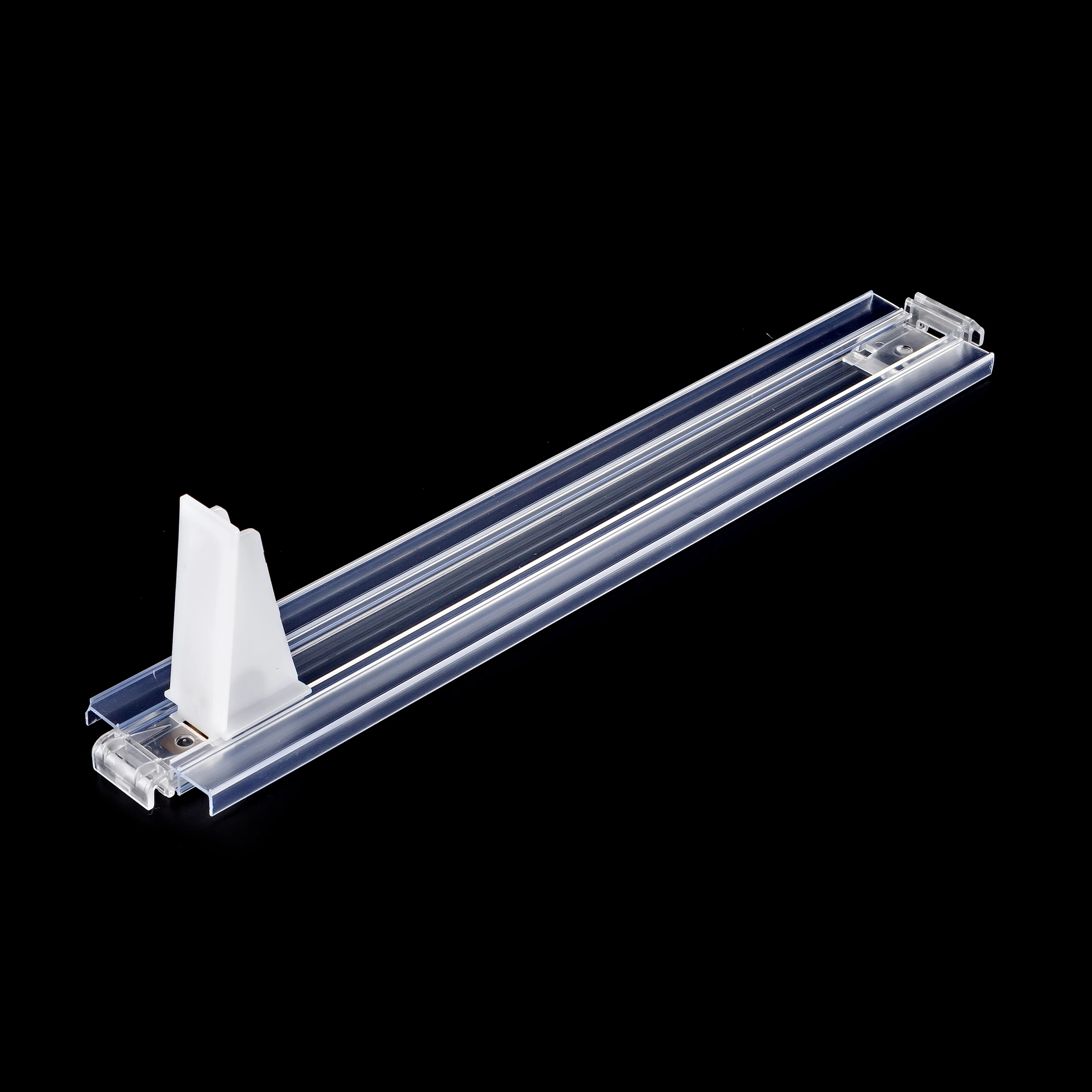 Free Sample Good Quality Plastic Supermarket Shelf Pusher System