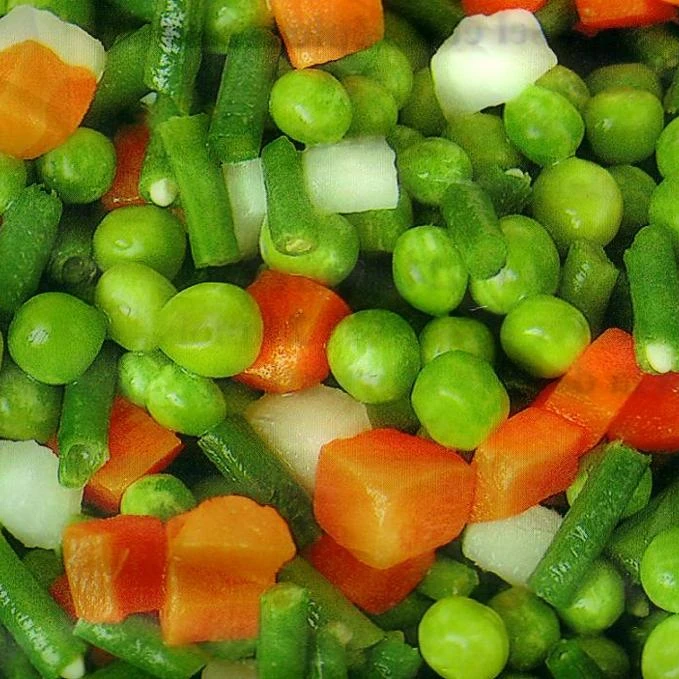 
Frozen IQF mixed vegetables with top quality 