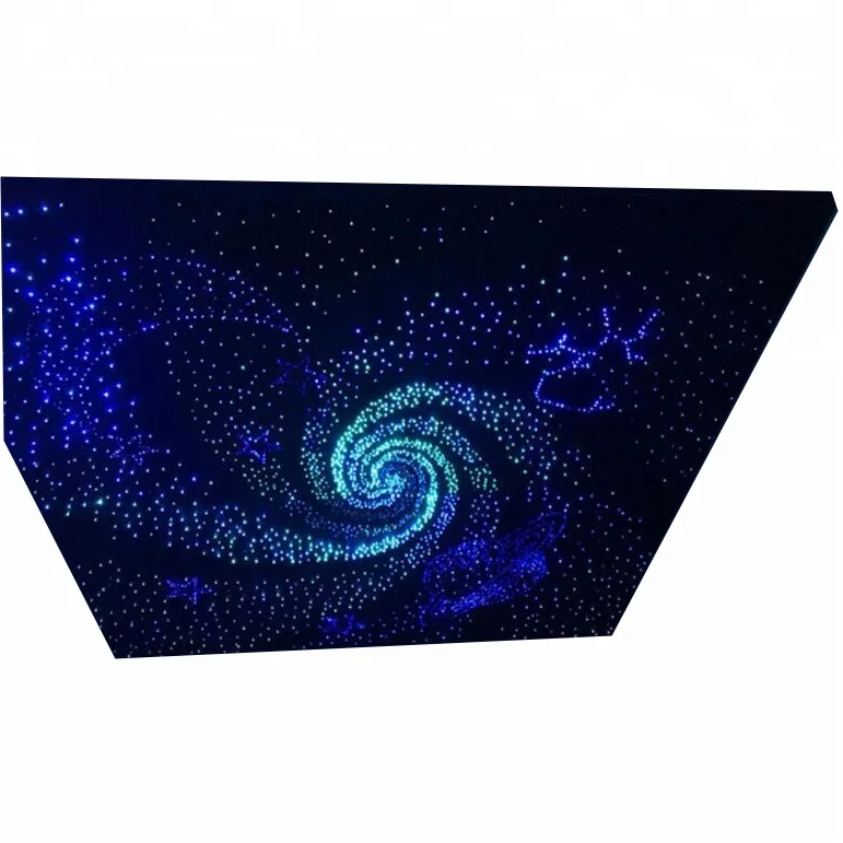 Twinkle Fibre Optic Star Ceiling Light Kit For Stage Night Club