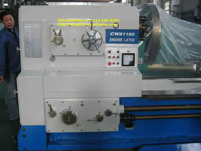 CW61140x2000 Heavy Duty Engine Lathe