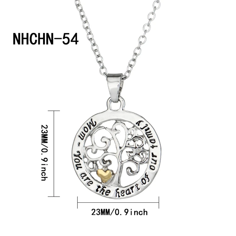 China Supplier Stainless Steel Iran Jewelry Life Tree Pendants Necklace