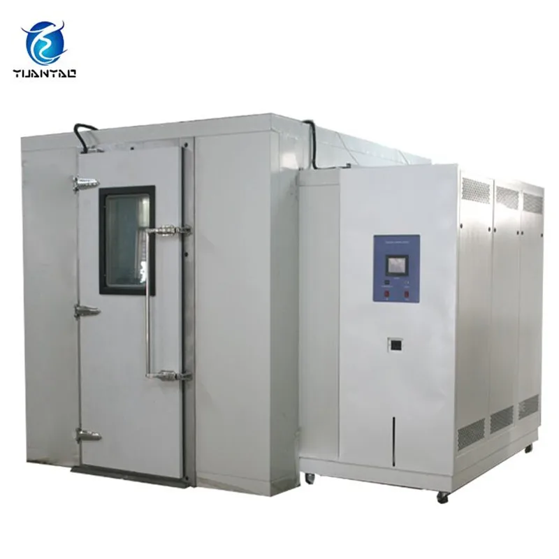 Reasonable price walk in temperature humidity climate test chamber machine