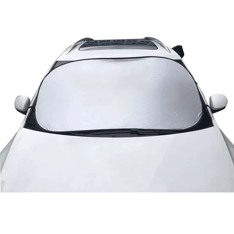 Auto car sunshade foldable windshield sun shade visor for heat block wind shield screen protect car window film cool