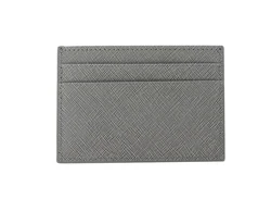 Hot sale stock product multi color leather card holder slim wallet
