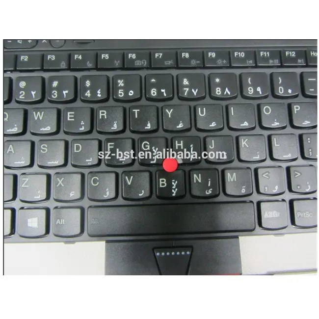 Laptop Keyboard New For IBM Lenovo Thinkpad T430 T430S T530 W530 laptop Keyboard AR/UI Arabic layout Black