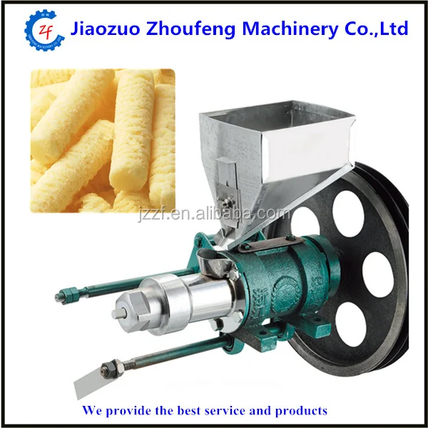 Factory Supplier Mini Snack Grain Extruder