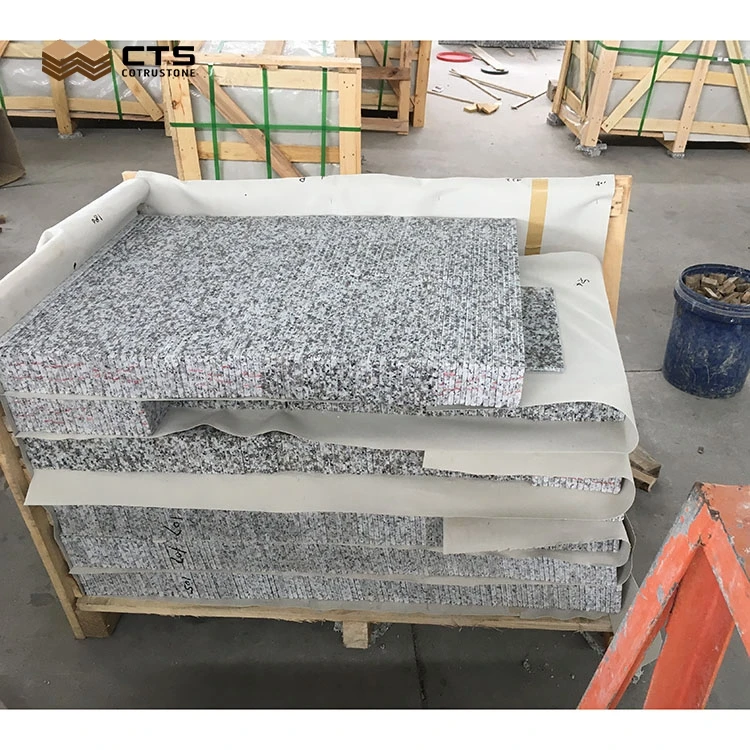 China Imported Cheaper Price Flooring Decorate G439 Absolute Grey Granite Polishing Tiles