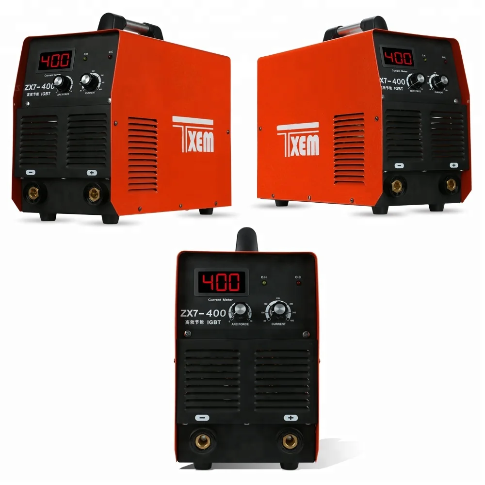 ARC-400 ZX7 400GT Series IGBT Inverter Arc Welding Machine 220V MMA Welder for Welding