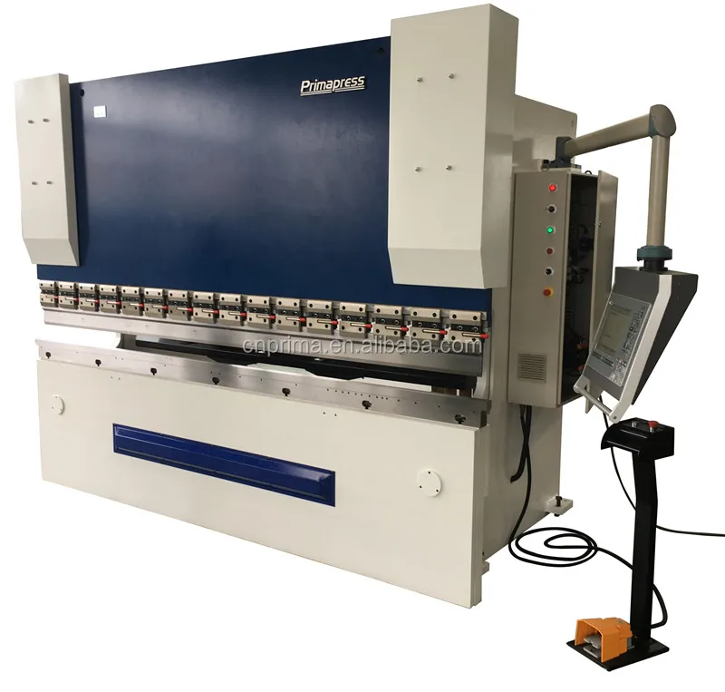 hydraulic press brake machine WC67K 125T durma press/ 4M bending machine