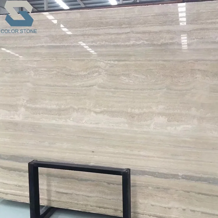 Polished natural italy light grey marble travertino silver travertine for australia