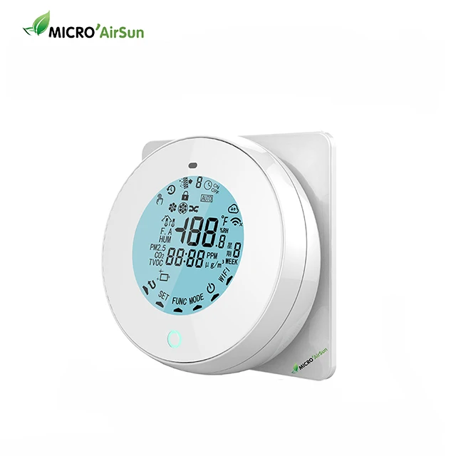 
WIFI Remote Control Smart Thermostat For Fan Coil 