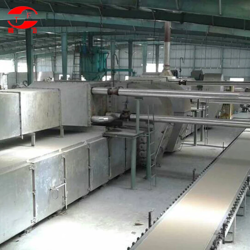 
China gypsum board machine factory plant 