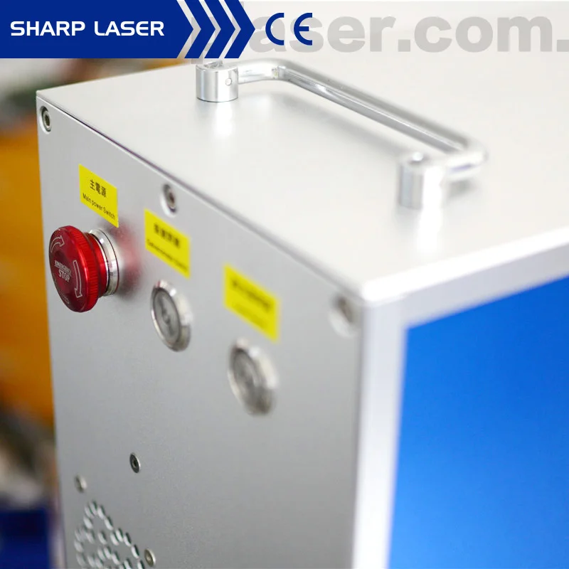 portable mini desktop Mopa color raycus lazer 20w 30w 50w cnc jewelry metal fiber laser marking machine marker price for sale