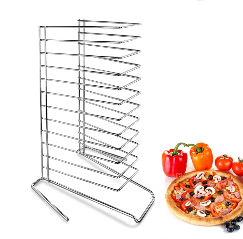 Pizza Pan Rack 11 Shelf