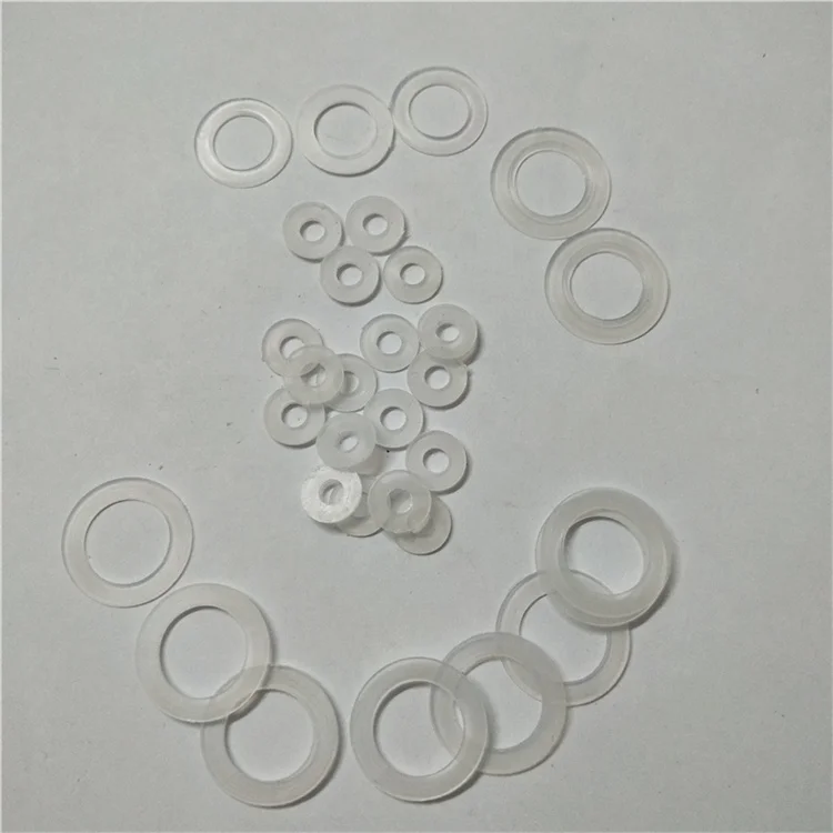 Plastic gasket nylon round oval ellipse washer for metal eyelet button snap fastener rivet nail