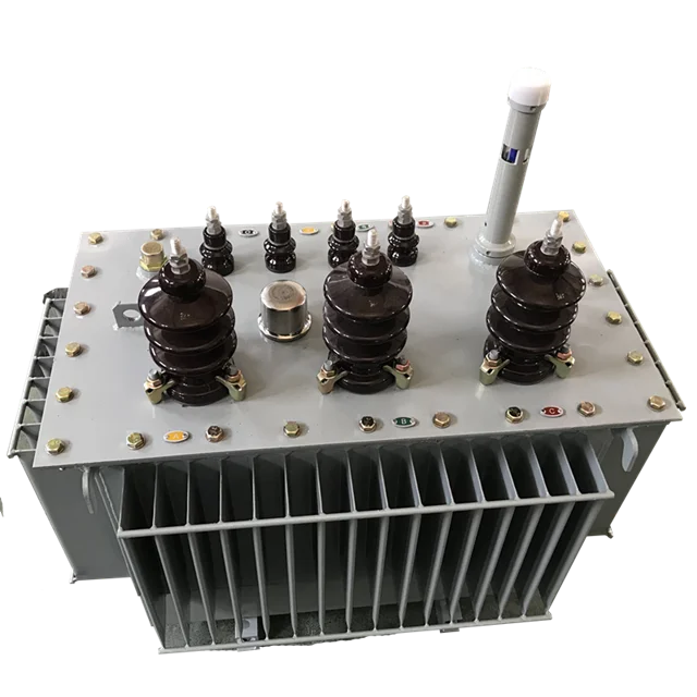 Wenzhou Manufacturers Provide 100kva Oil Type Power Transformer