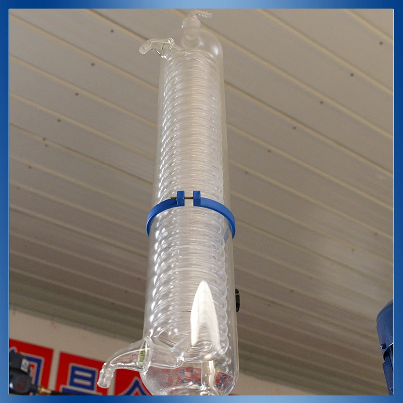 Промышленные стеклянный реактор с нагревающий термостат