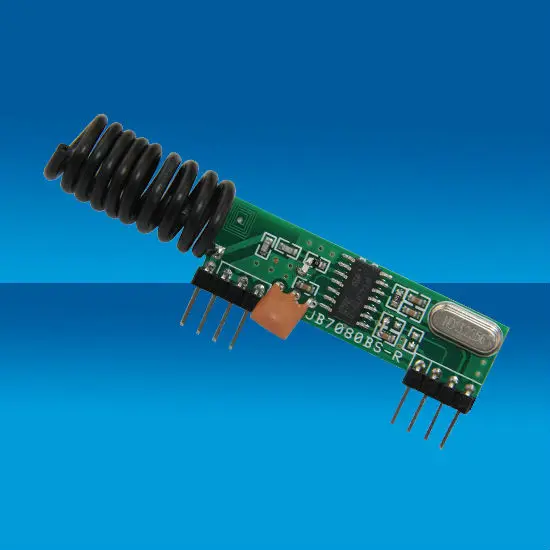 постоянного тока 5в 433 мгц супергетеродинного модуль приемника