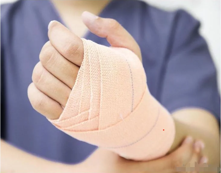 
heavy compression zinc oxide adhesive sports strapping tape 