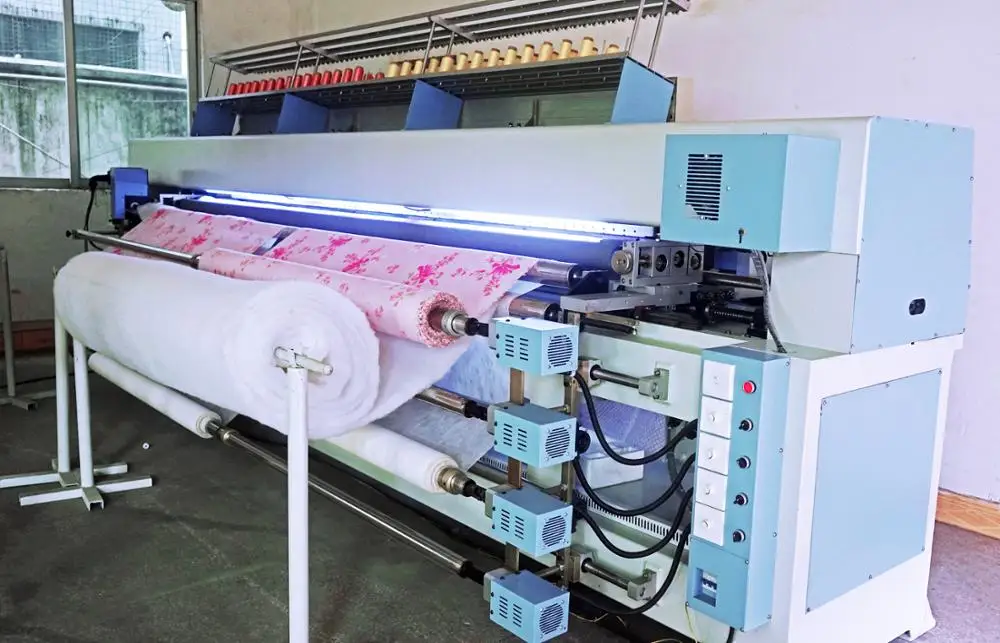Automatic embroidery machine with price / yuxing quilting embroidery computerized machine