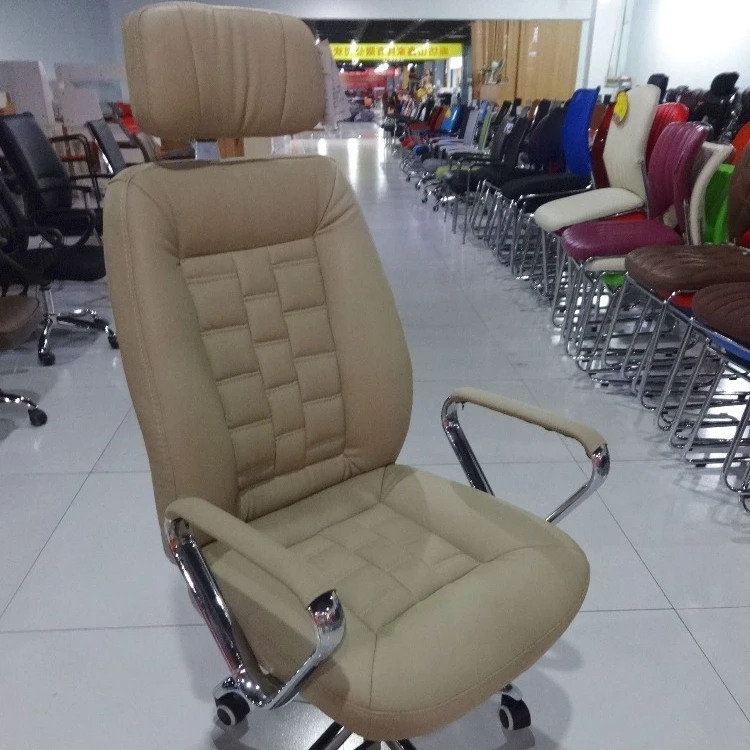 Новинка 2015, кожаный вращающийся офисный стул