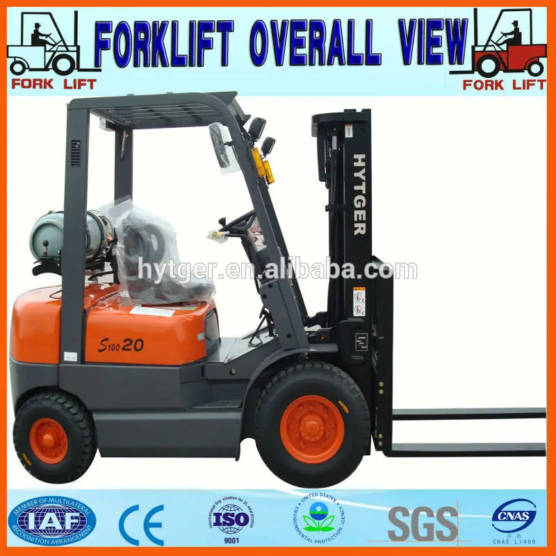 factory price nissan engine forklift/2500kg tcm style forklift