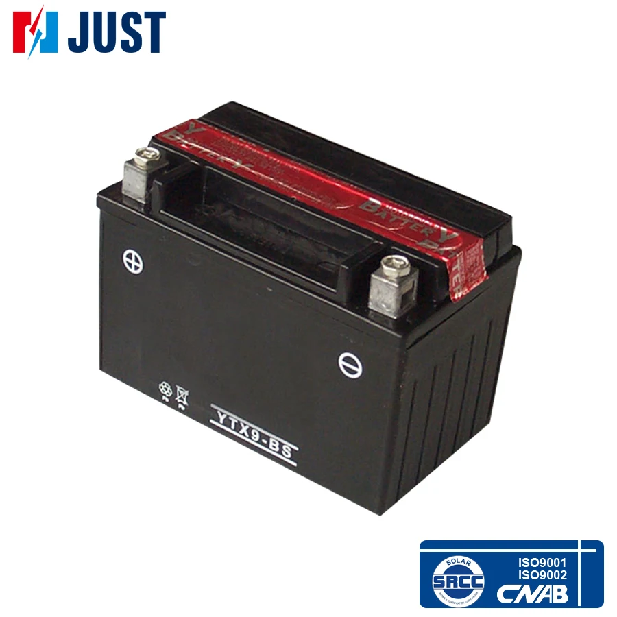 Супер мощность 12 В 9ah свинцово-кислотные аккумулятор для мотоциклов для оптовая продажа