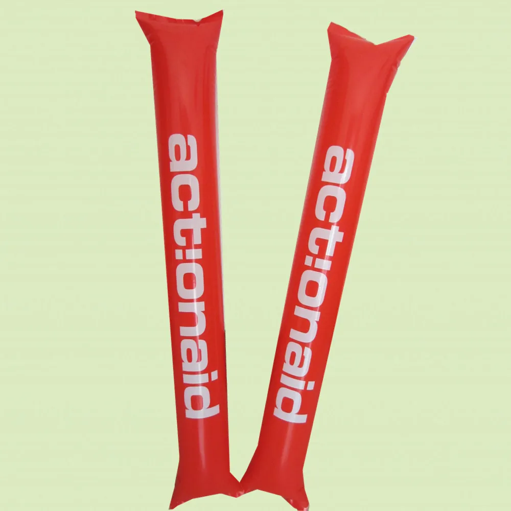 
Inflatable stick for sports 