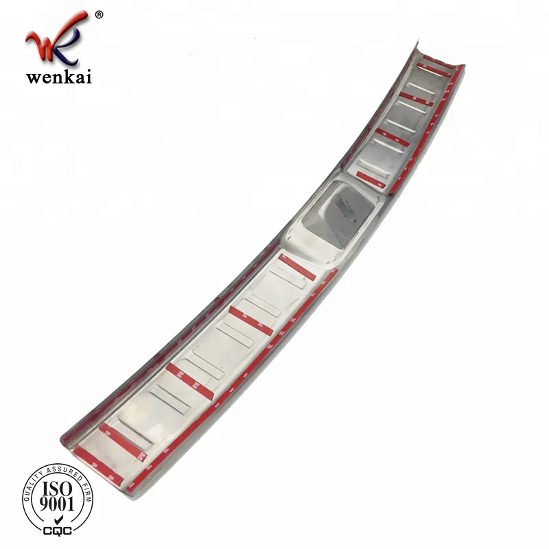 Car Body Kits STAINLESS STEEL INNER REAR BUMPER FOOT PLATE For Mitsubishi Eclipse Cross 2018 Car Exterior Accessories