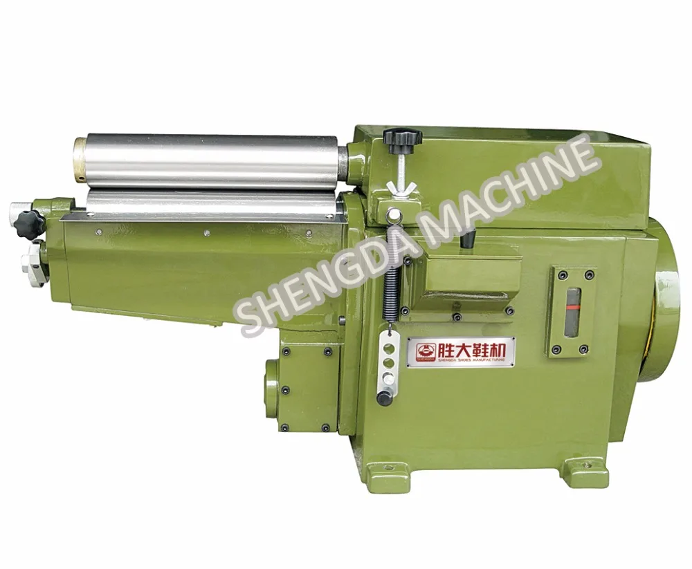 Other Shoemaking machine, Roller type glue pasting machine, Yellow glue roller spreader machine for shoe upper/vamp making