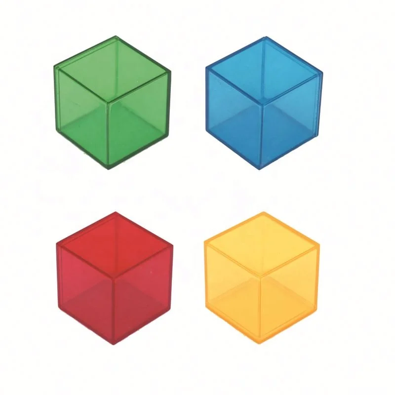 Enlighten Low Price Intelligence Cube Building Block Bricks Toy Transparent Shaped Plastic Other Educational Toys