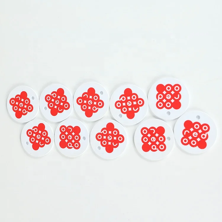 Supermarket shopping cart token keychain