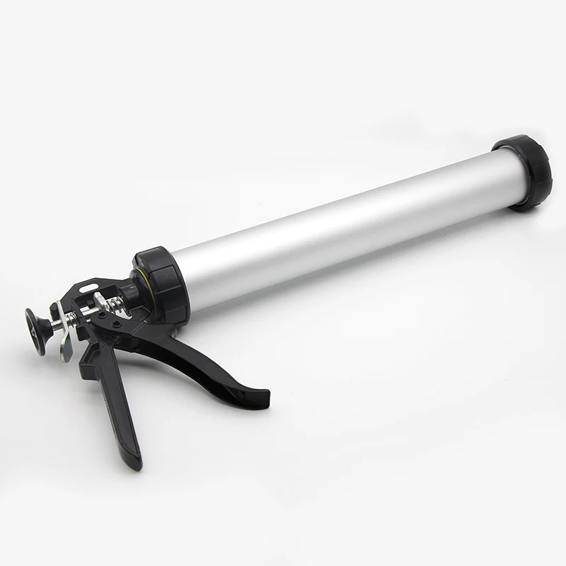 Cordless sausage caulking gun for construction