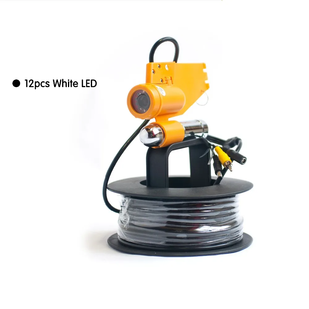 7 Inch Monitor Underwater Fish Finder Camera With 20M Cable