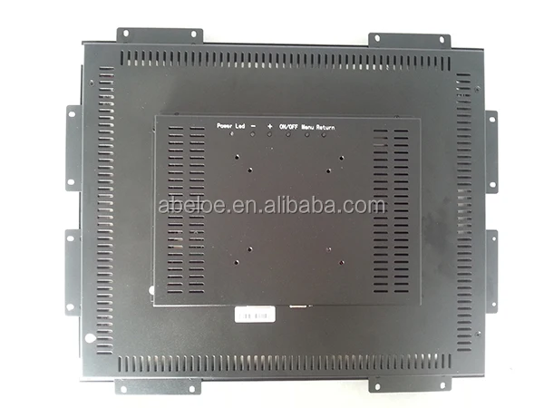 15 дюймов 800cd/m2 открытая рамка открытый ЖК-монитор с сенсорным экраном с пилой сенсорная панель