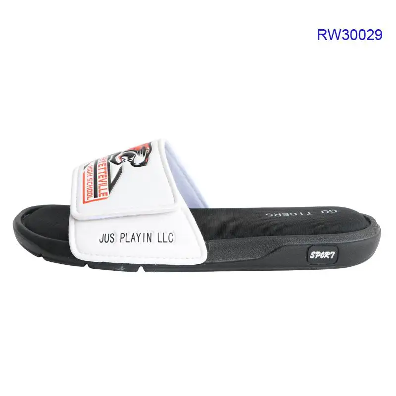 RW30029,memory foam sport slide slippers for men ,soft cushion slippers for men