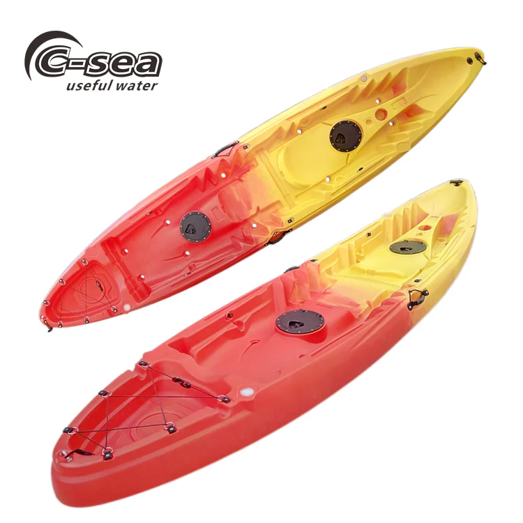 fishing kayak double seat from kayak manufacturer for family fishing