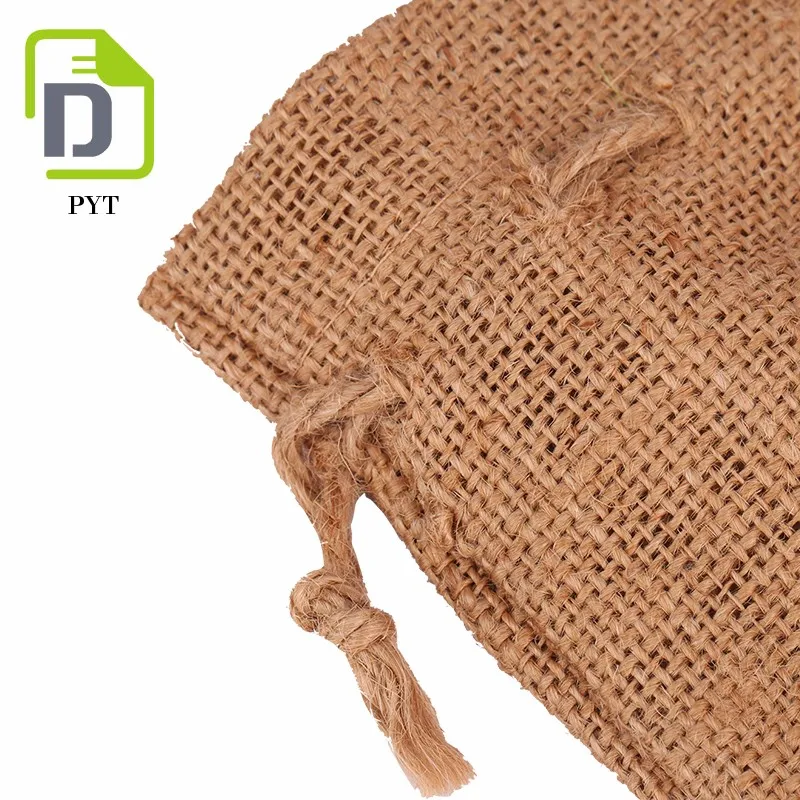 jute bags for coffee and cocoa jute gift pouch with logo custom